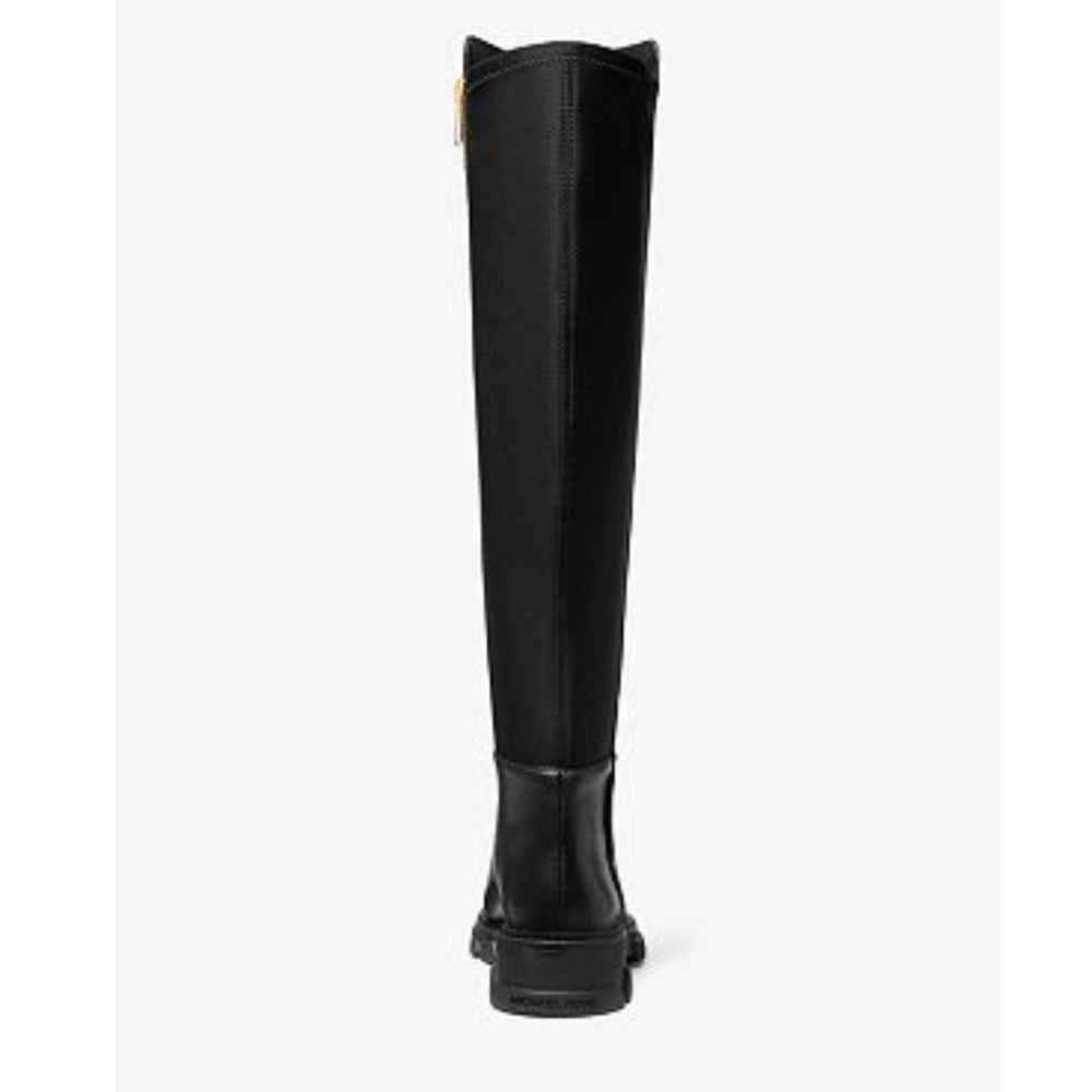 COPY - A Michael Kors ridley leather boots, barely worn - Picture 2 of 4